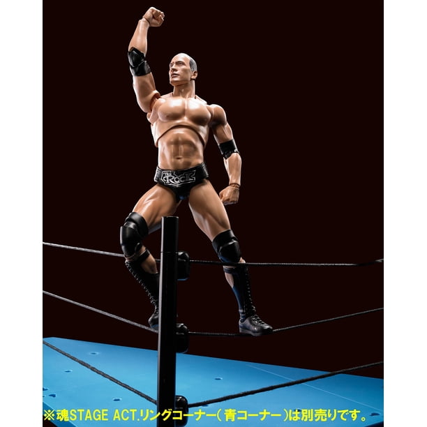 Bandai Tamashii Nations S.H. Figuarts Dwayne The Rock Johnson 