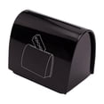 thumbnail image 4 of Serenable Blade Disposal Case Metal Organizer, Black Storagement Blade Storage Box Recycling Bin for Pet Grooming Shop Hotel, 4 of 10