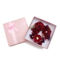 thumbnail image 2 of Set de broches para el cabello con flores cherrboll, 3 piezas, regalo floral para bebé, 2 of 7