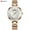 Rose, variant on CURREN Ladies Watches Fashion Elegant Quartz Watch Women Dress Wristwatch with Rhinestone Set Dial Rose Gold Steel Band Clock