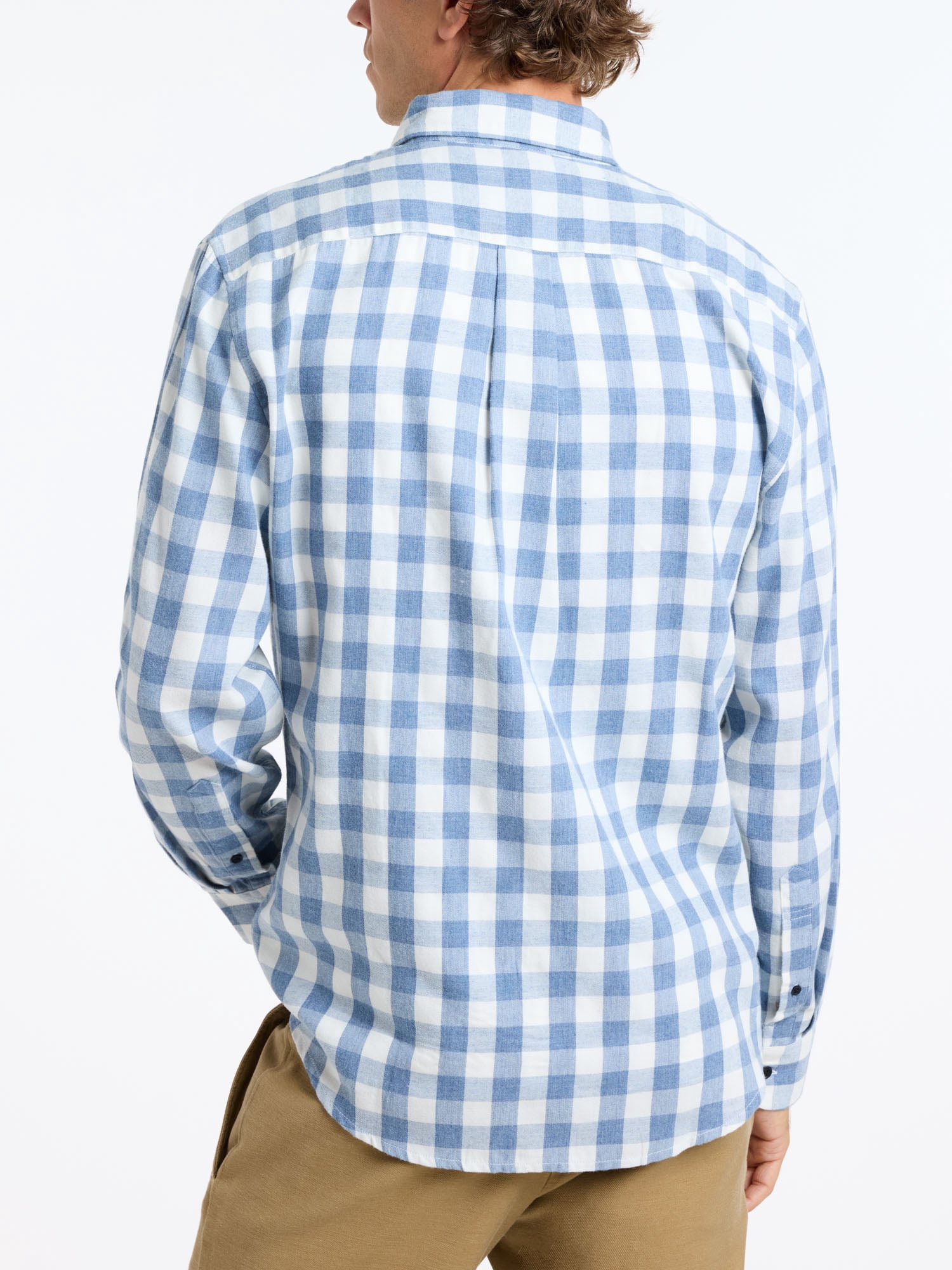 U.S. Polo Assn. Men's Classic Holiday Plaid Button-Down Shirt