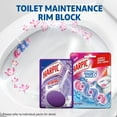 thumbnail image 2 of Harpic Power Fresh 6 Toilet Cleaner Rim Block, Floral Delight - 35 g | Cleans & Freshens Upto 4 Weeks, 2 of 6