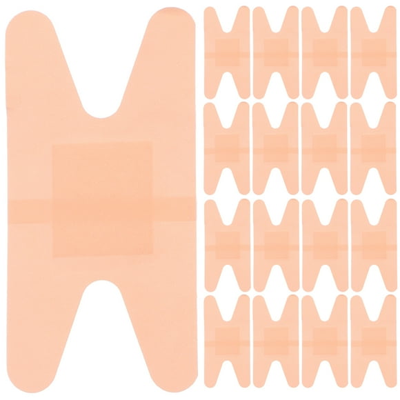 50pcs Elastic Water-proof Adhesive Bandages Breathable Woundplast Fingertip Joint Woundplast