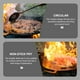 thumbnail image 4 of Pan de parrilla antiadherente Pan de barbacoa al aire libre Pan de aluminio Pan de aluminio Ban, 4 of 7