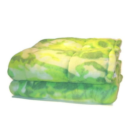 Covered in Comfort 103G Weighted Blanket, Green - Small - Walmart.com