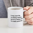 thumbnail image 4 of CafePress - Cells Are Busy Mugs - 11 oz Ceramic Mug - Novelty Coffee Tea Cup, 4 of 4