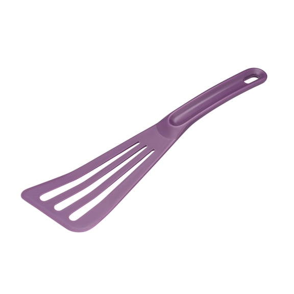 Matfer Bourgeat Exoglass® High Temperature Pelton Spatula, Purple