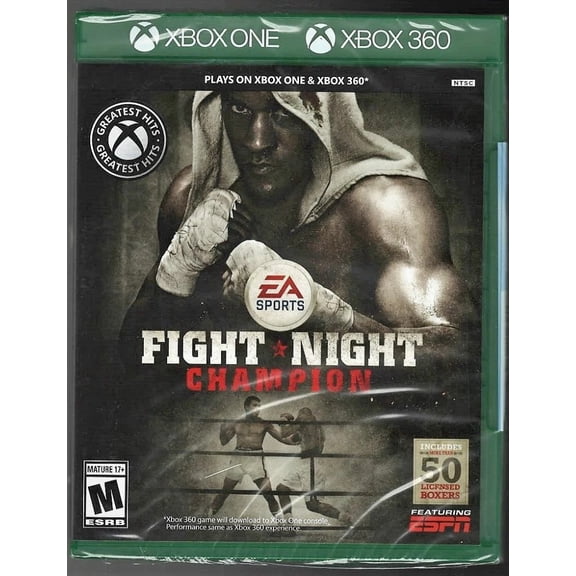 Fight Night Champion (Greatest Hits) (XB1 packaging) Xbox 360