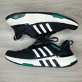 thumbnail image 2 of Ad-id-as EQT Equipment Plus Men's Boost Running Shoes Black White Size 7, 2 of 6