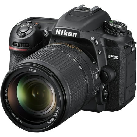 Nikon D7500 DSLR Camera with 18-140mm Lens 1582