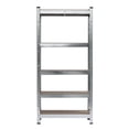 thumbnail image 7 of Xilee 5-Tier Laminated Metal Shelving Unit Adjustable Storage Utility Rack Heavy Duty Shelves Organization Multipurpose Shelf Kitchen Garage Pantry Closet 1Pack30*12*60 inch, 7 of 7
