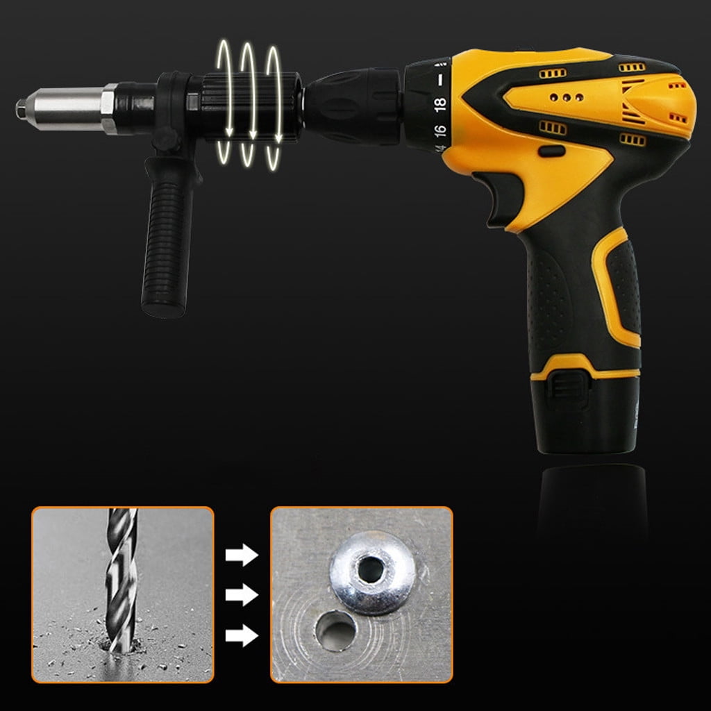 Screwdriver Drill Kit Gon Power Nut Drill Tool Adaptor Electric Cordless Insert Tools & Home Improvement