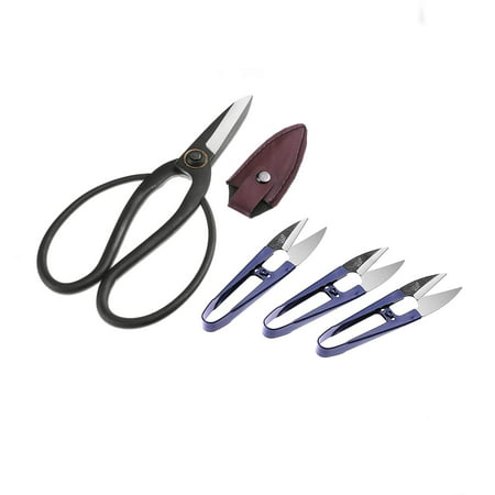 ZELARMAN Bonsai Scissors Set-Include 7