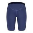 thumbnail image 5 of pstuiky Pantalones cortos de entrenamiento para hombre, Pantalones cortos de entrenamiento para hombre, ajustados, elásticos, de cinco puntos, para correr y fitness Pantalones cortos de baloncesto, 5 of 5