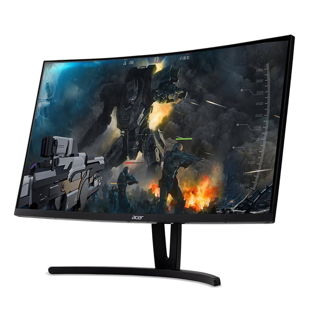 Monitor Gamer Curvo Acer ED273B LCD Full HD 27 1920x1080p 1Ms 75Hz Bocinas Integradas