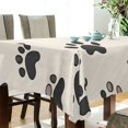thumbnail image 5 of Yayeee Tablecloths 60" x 120" Rectangle Wrinkle Resistant Party Table Cover, Cute Cat Paw, 5 of 8
