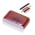 thumbnail image 2 of High-class Transparent Rosin Colophony Low Dust Universal for Bowed String Musical Instruments Violin Viola Cello Erhu Orangered, 2 of 7