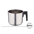 thumbnail image 2 of HUDSON - Olla de leche antiadherente forjada, ollas y sartenes, apta para lavaplatos, granito, 2 of 4