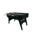 thumbnail image 2 of KICK Dreamfyre 55" Foosball Table (Black), 2 of 8