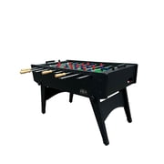 KICK Dreamfyre 55 Foosball Table, Black
