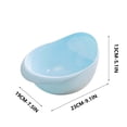 thumbnail image 1 of Birdeem Kitchen Multifunctional Rice Washer Vegetable Basket Lazy Products Draining and Washing Rice Sieve with Dense Holes Multi-Purpose Plastic Rice Washing Bas, 1 of 12