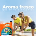 thumbnail image 4 of Detergente Líquido Tide Sport, para ropa deportiva, combate malos olores, 59 Cargas (2.48 L), 4 of 5