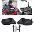 thumbnail image 3 of de Protección de de Barra de Motocicleta 2 Piezas para 2012 Negro Sunnimix Guardamanos de motocicleta, 3 of 8