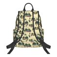 thumbnail image 2 of Naloa Camping Caravan 1 Print Lightweight DayBackpack Suitable for school, work, shopping, travel, etc., 2 of 5