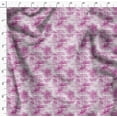 thumbnail image 4 of Soimoi Poly Taffeta Purple Fabric By the Yard - 56 Inch Wide - Tie & Dye Fabric - Colorful and Bohemian Prints for Fashion and Crafts Printed Fabric, 4 of 6