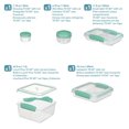 thumbnail image 2 of Sistema To Go 12-Piece Lunch Food Storage Container Set, 2 of 6