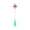 Multicolour, variant on Eqslft 1PC 7.7Inch Stainless Steel Skull Sugar Spoons Tea,for Stirring Coffee Dessert ,Suitable for Tea, Coffee, Milk, Sugar Stirring, Dessert