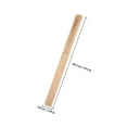 thumbnail image 2 of GAXIRE 1Pcs Poignée de Hache en Bois Beige Remplacement Durable pour Jardinage Extérieur, 2 of 7