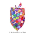 thumbnail image 3 of Lksixu Bandanas de Pâques pour Chiens, Motif d'Œufs Colorés Triangle Foulard pour Animaux de Compagnie pour Garçons et Filles, Foulard Réversible Réglable Bavoirs Lavables pour Chiots Costume pour Chats et Chiens, 3 of 7