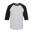 thumbnail image 1 of ALSTYLE 1334 Classic Raglan Three-Quarter Sleeve T-Shirt, 1 of 3
