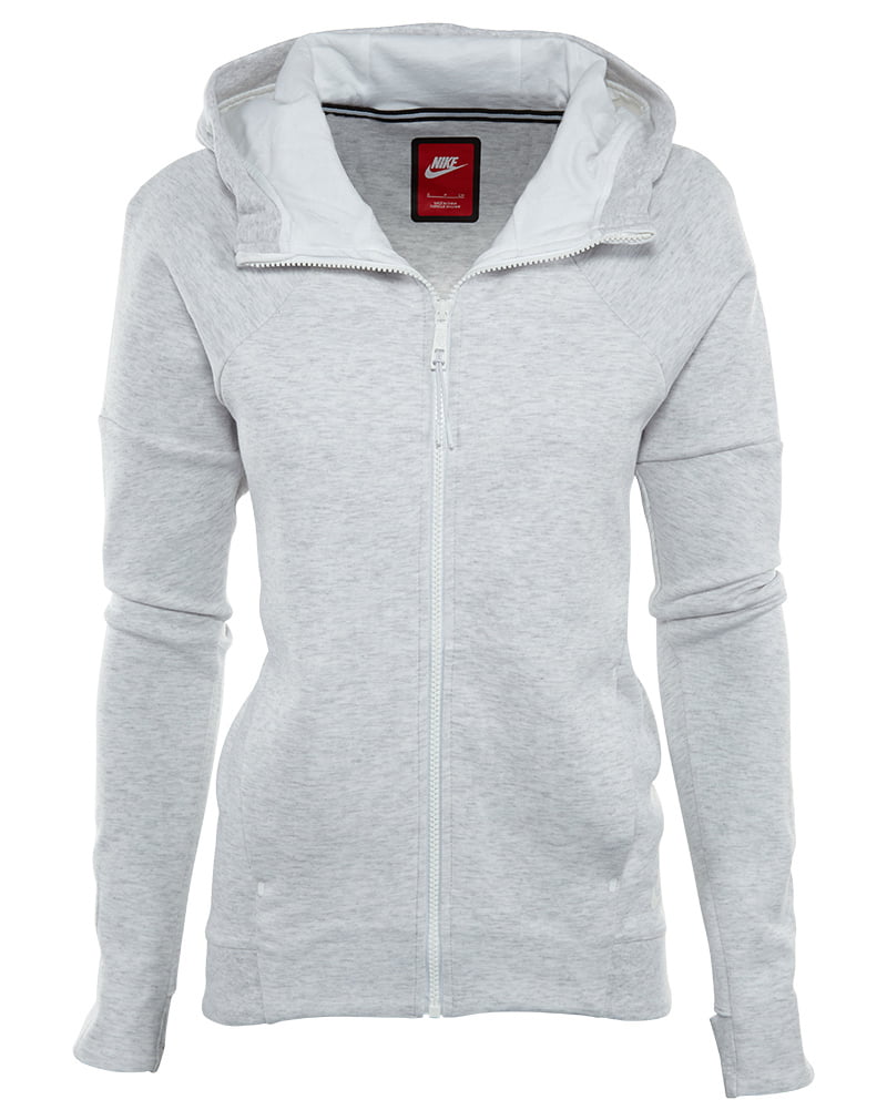 Nike - Nike Tech Fleece Full Zip Hoodie Womens Style : 806329 - Walmart ...