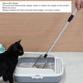 thumbnail image 4 of Pala Para Para Gatos Con Largo, Pala Desmontable Resistente Para Excrementos De Gato Para Caja De, 4 of 7