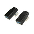 thumbnail image 1 of USB Extension Line Male to Female 90 Degree USB 3.0 Elbow Cable Adapter, 1 of 7