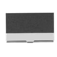 thumbnail image 3 of Business Card Holder, Lightweight Name Card Box  For Mother's Day For Banquets For Birthdays For Father's Day Black 701#, 3 of 8