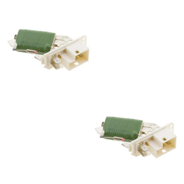VONKY Premium Car Heater Blower Fan Motor Module Resistor for F Calibra Enhanced Performance Style A 2Set