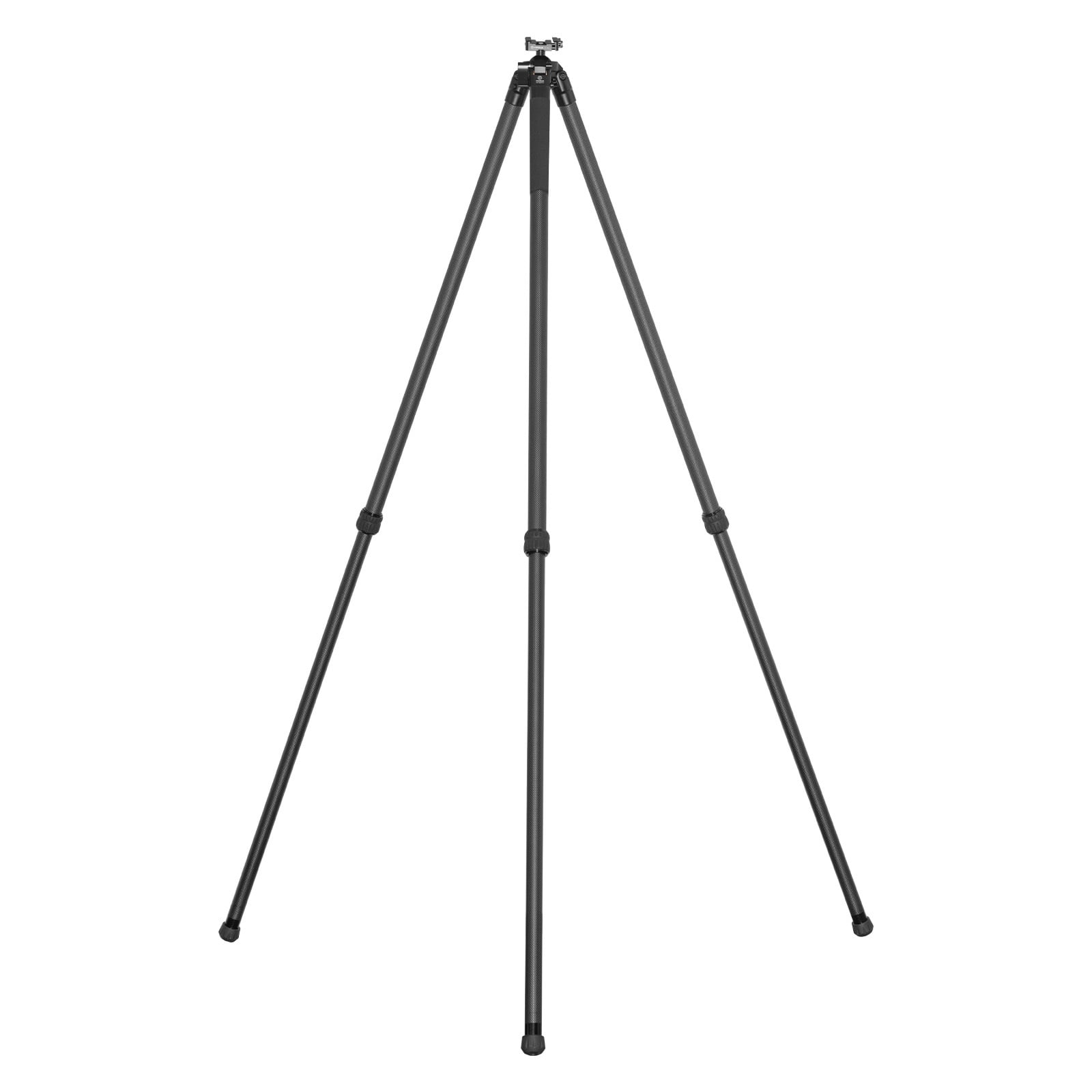 FANAUE Carbon Fiber Tripod with 45mm Ball Head - Lightweight, Sturdy, and Adjustable for Photography, Hunting, and Spotting Scopes HT-3220-45