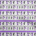 thumbnail image 1 of oneOone Polyester Spandex Purple Fabric Asian Floral Block Sewing Craft Projects Fabric Prints By Yard 56 Inch Wide, 1 of 4