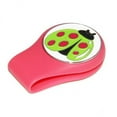 thumbnail image 1 of Paquete de 2 marcadores de pelota de golf kusrkot con Clip para gorra y placa desmontable, 1 of 8