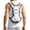 White, variant on Uobin Functional Outdoor Running Backpack Lightweight Vest Style Design Breathable Mesh Reflective Details Secure Storage