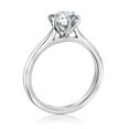 thumbnail image 5 of Kobelli 14k Gold 1ct Round Certified Lab-Grown Diamond 6-Prong Ring GH/SI, 5 of 5
