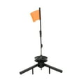 thumbnail image 4 of Ice Fishing Tip Up with Reel Triangle Base Foldable Winter Fishing Rod Flag Pole Accessories, 4 of 22