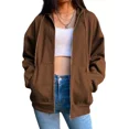 thumbnail image 1 of Sudadera Para Sublimar Con Cierre,capucha Para Mujer, 1 of 7