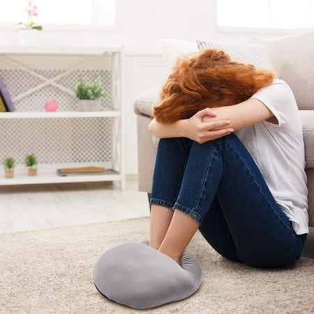 

Rdeuod USB Foot Heated Warmer Slippers Portable Feet Warmers With Electric