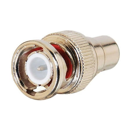 UPC: 0757120024569 | C2G 02456 RCA Female to BNC Male Video Adapter  Silver