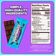 Feastables MrBeast Dark Chocolate Bar, 2.1 oz (60g), 1 Count