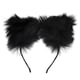thumbnail image 2 of Diadema con orejas de gato BuyWeek peludas artificiales, 2 of 14